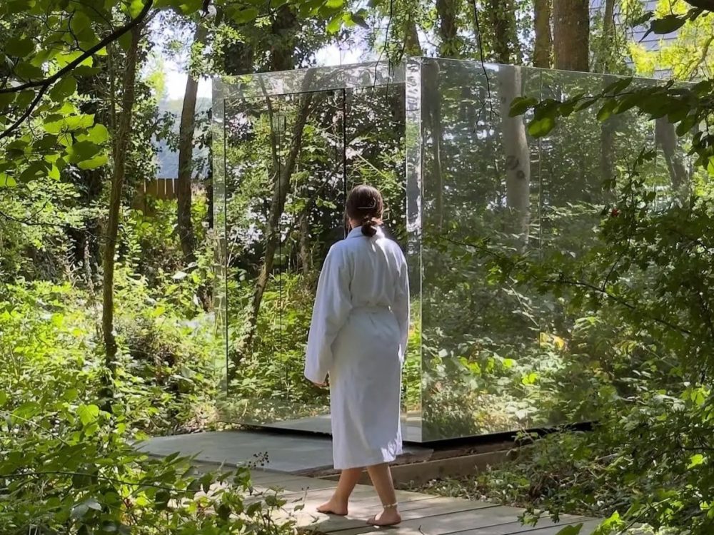 MIR LUKKI Sauna, Donnay, France / B&B