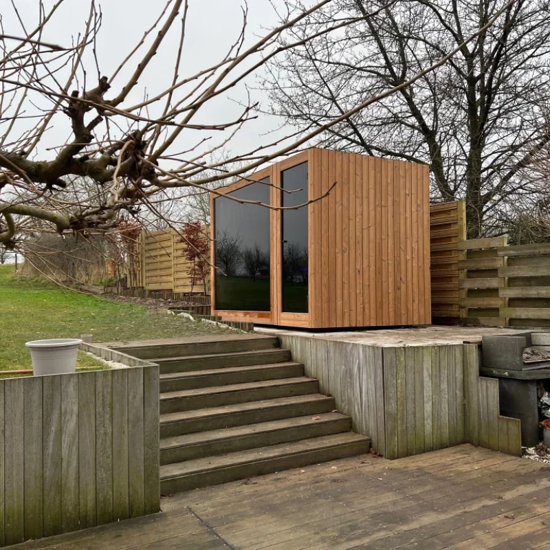 Sudorium: Dé Ultieme Sauna en Douche Combinatie voor Thuis