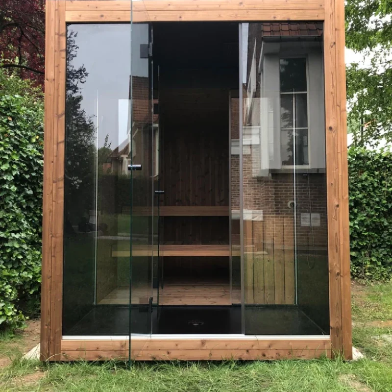 Sudorium: Dé alles-in-één sauna, douche en stoomcabine voor totale ontspanning